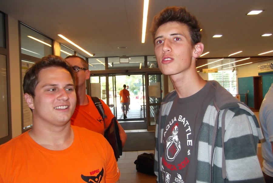 Hokej pod wodą Walenie Siemianowice Śląskie Trzebnica VI 2013